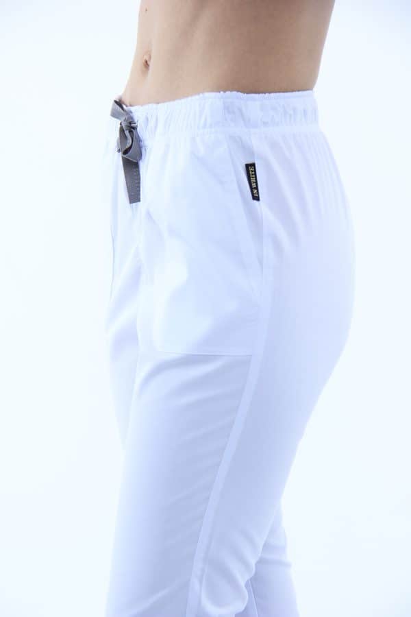 Медицински панталон - унисекс 81 бяло