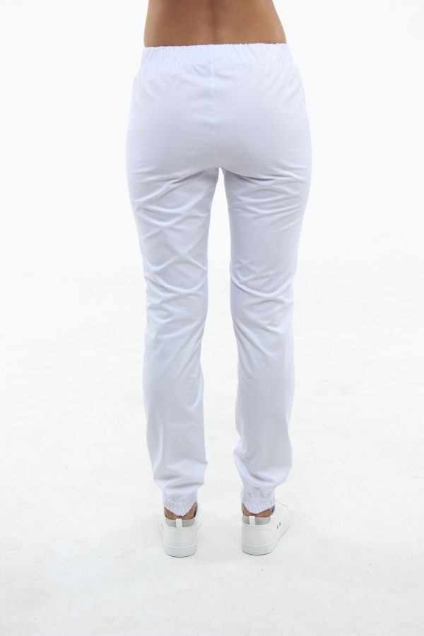 Джогинг панталон 89 бяло